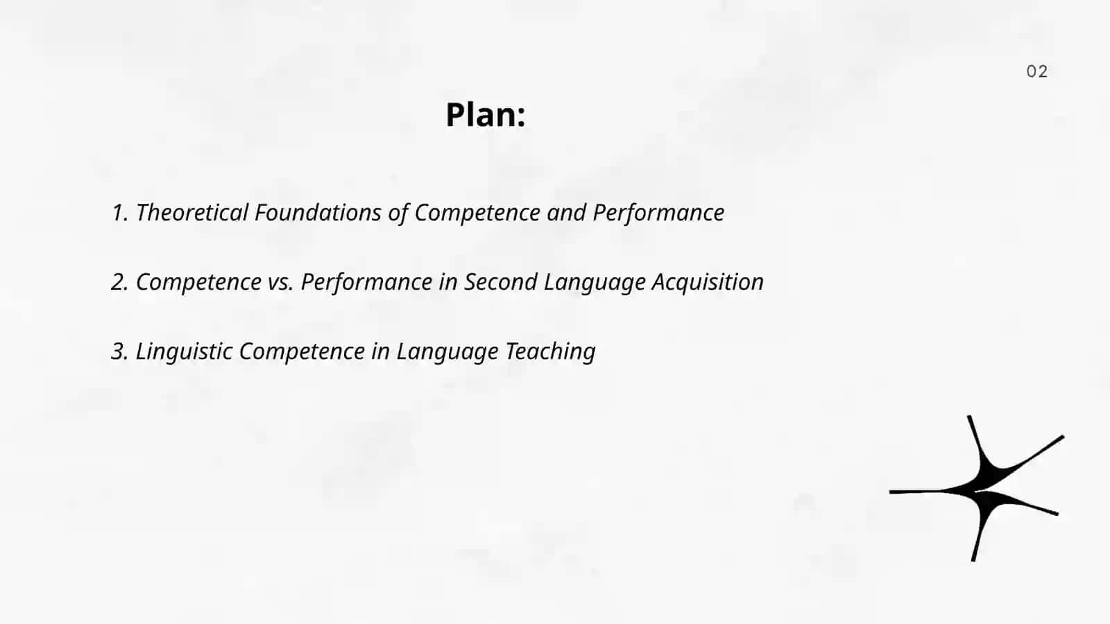 Competence and Performance in language teaching 2