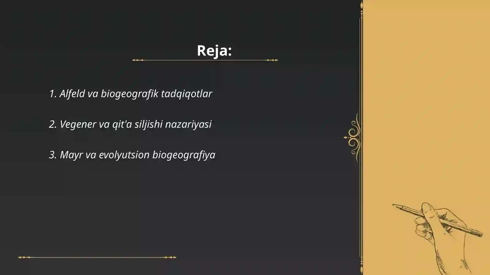 Alfred Rassel Uolles biogeografik tadqiqotlari 2