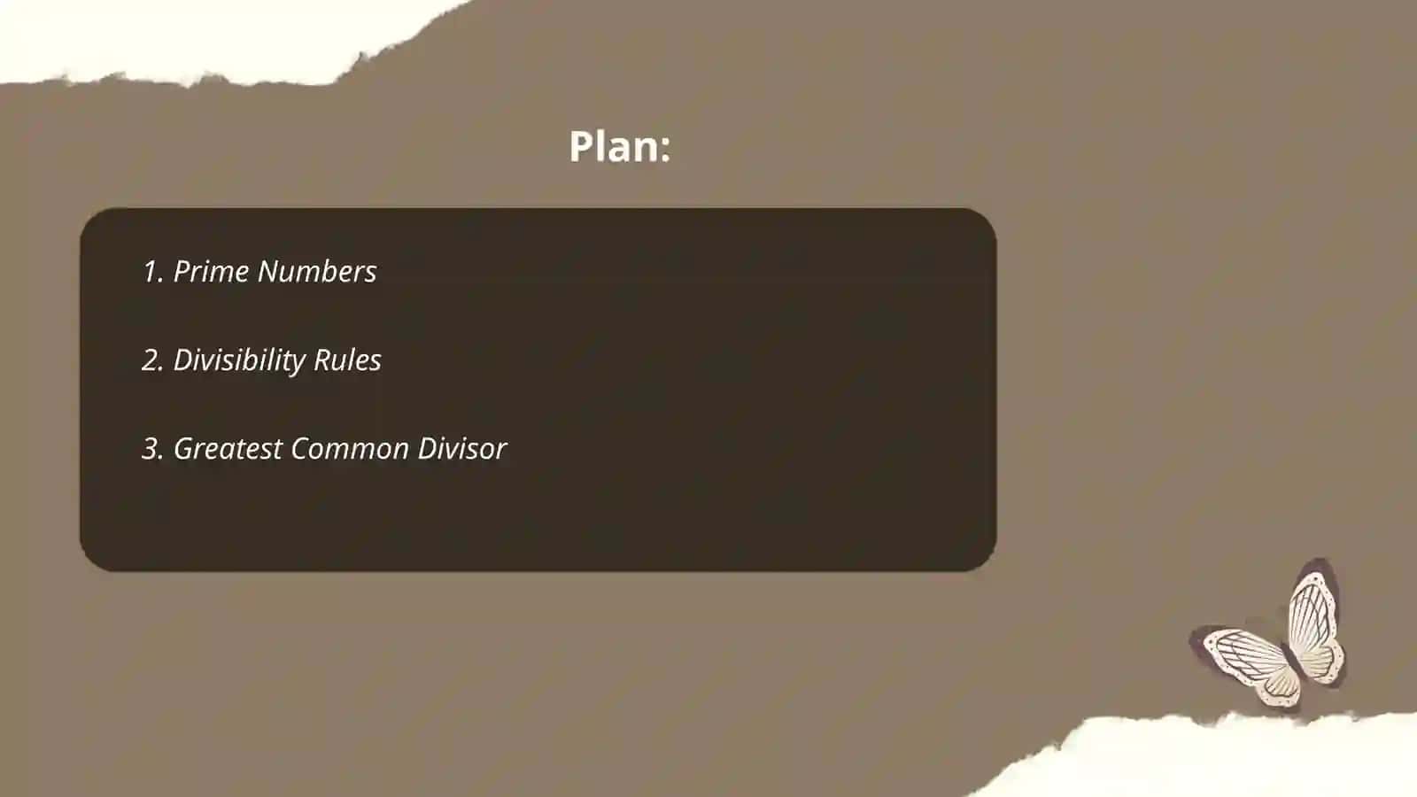 Number Theory 2