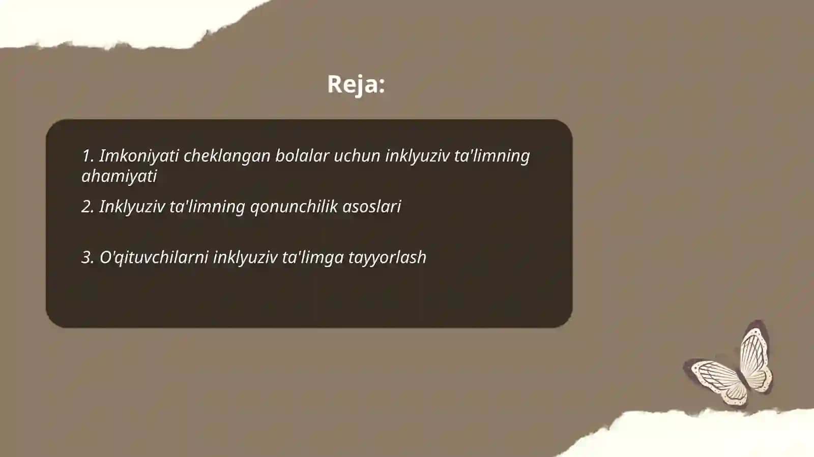 Imkoniyati cheklangan bolalar uchun inklyuziv ta'lim 2