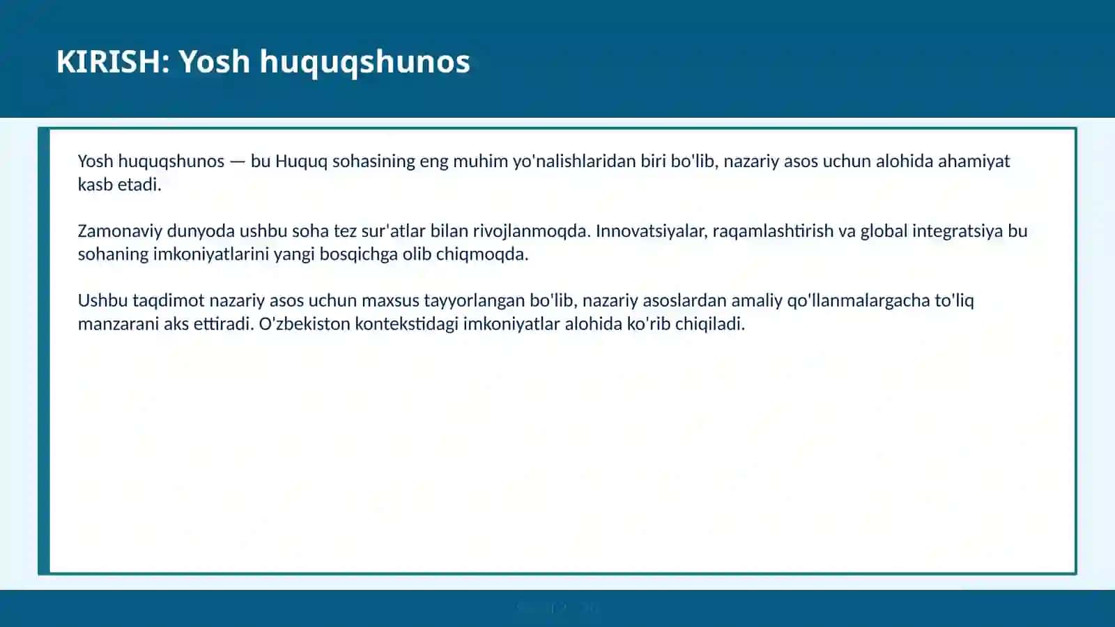 Yosh huquqshunos 2