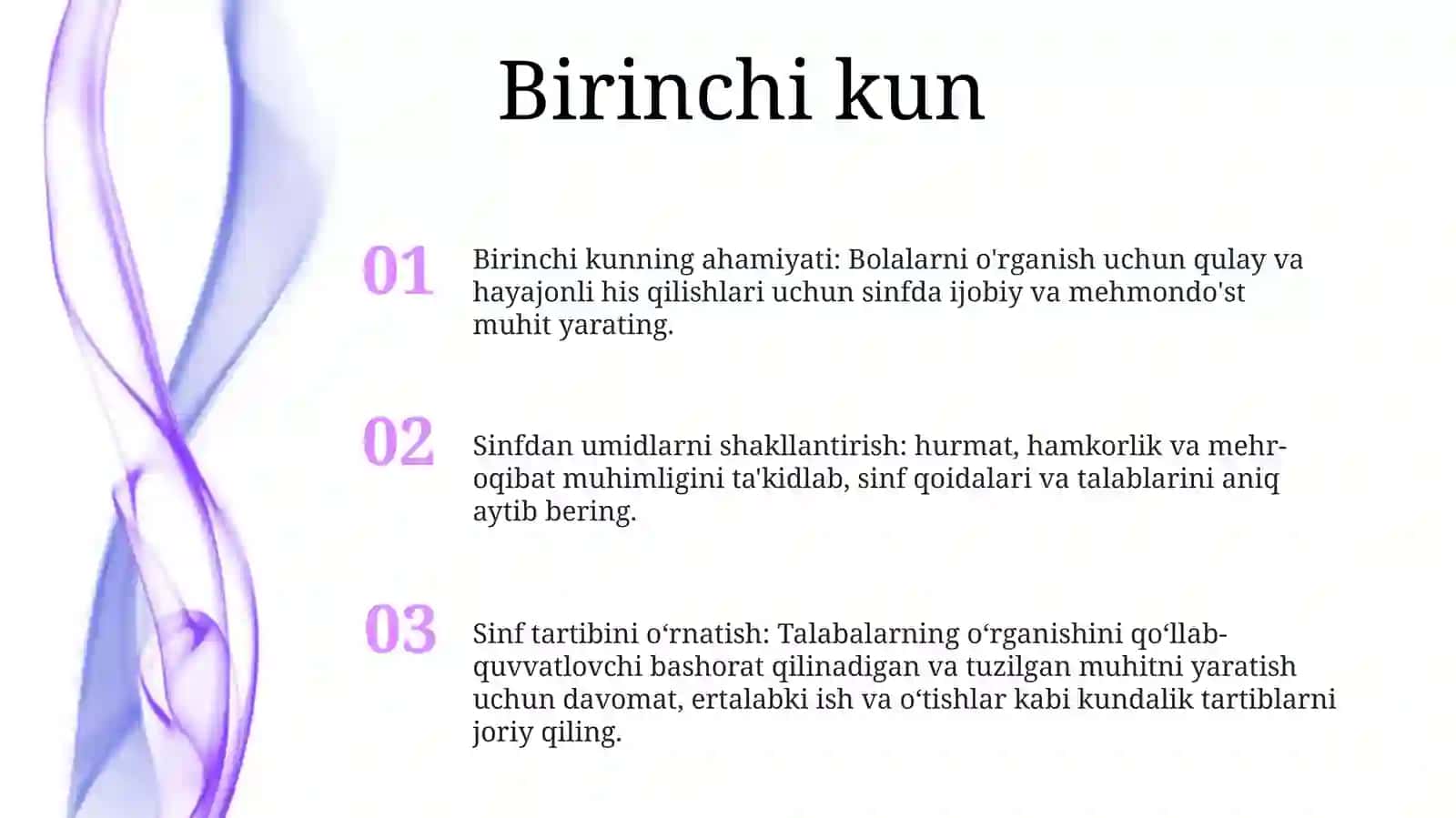 Birinchi Sinfga Kelayotgan Bolalar Bilan Olib Boriladigan Ishlar 2