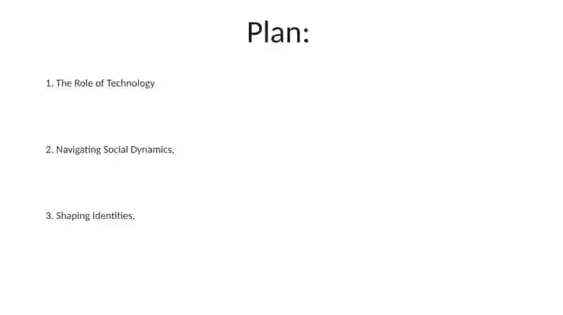 The Role of Technology in Character Development 2