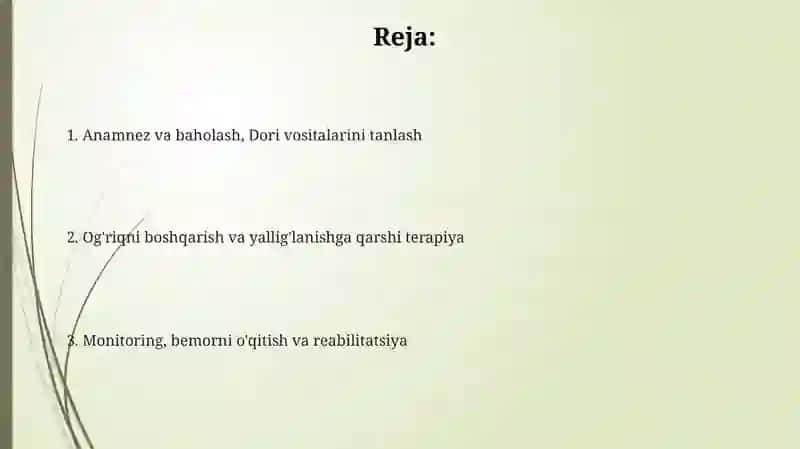 Gematoma va shikastlanishlarda farmatsevtik yordam tamoyillari 2