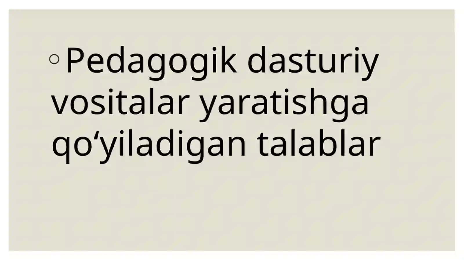 Axborot texnologiyalari fanidan 17-mustaqil ta'lim 2
