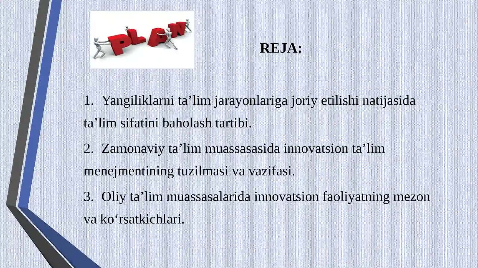 Ta’lim muassasasi boshqaruvini diagnostika asosida tashkil qilishda innovatsion yondashuv 2
