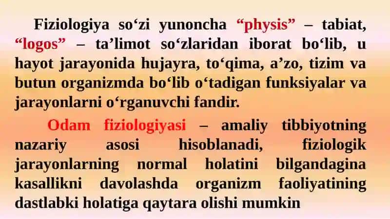 Qo‘zg‘aluvchan to‘qimalardagi bioelektrik xodisalar 2