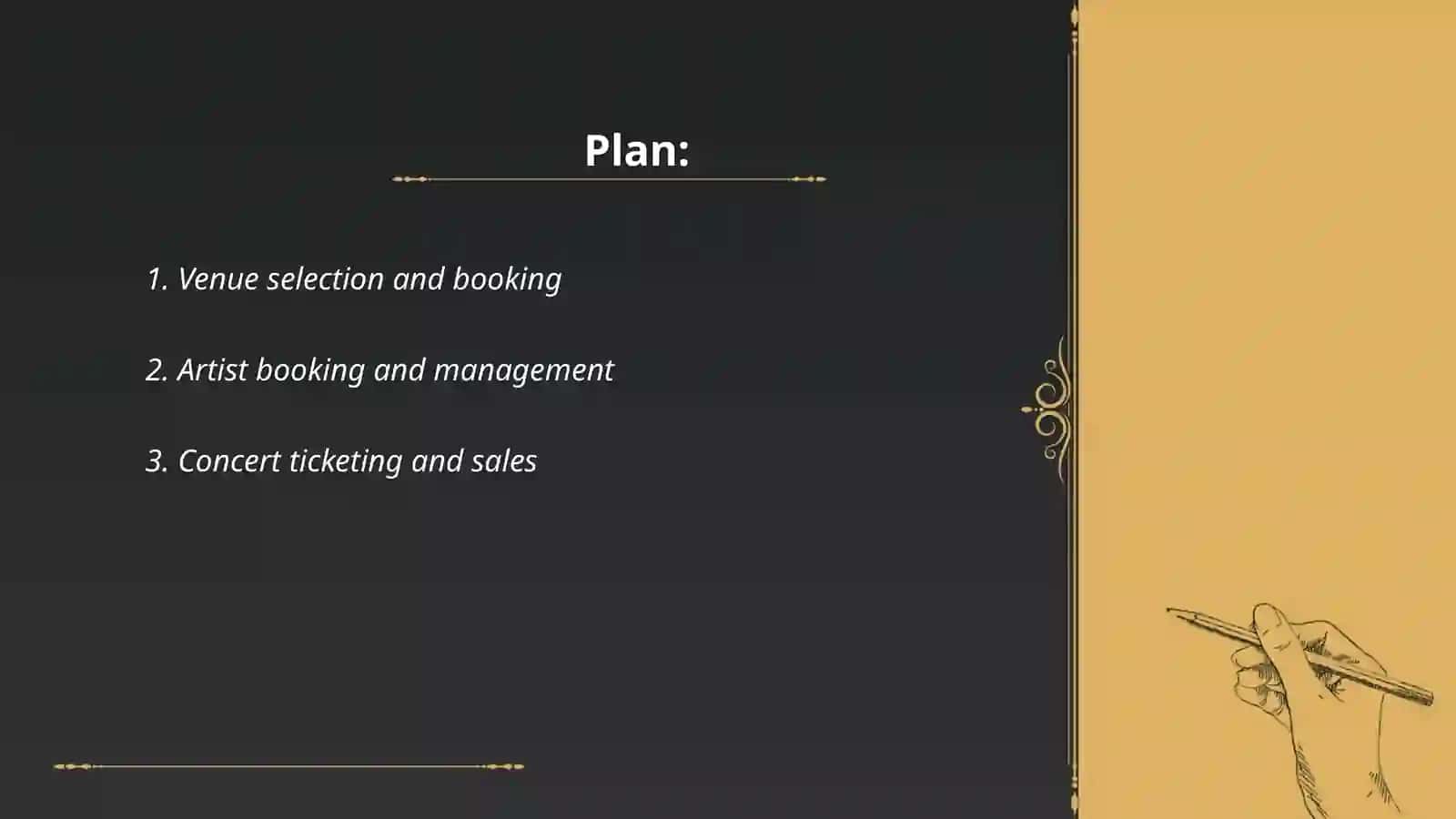 Venue Selection and Booking 2