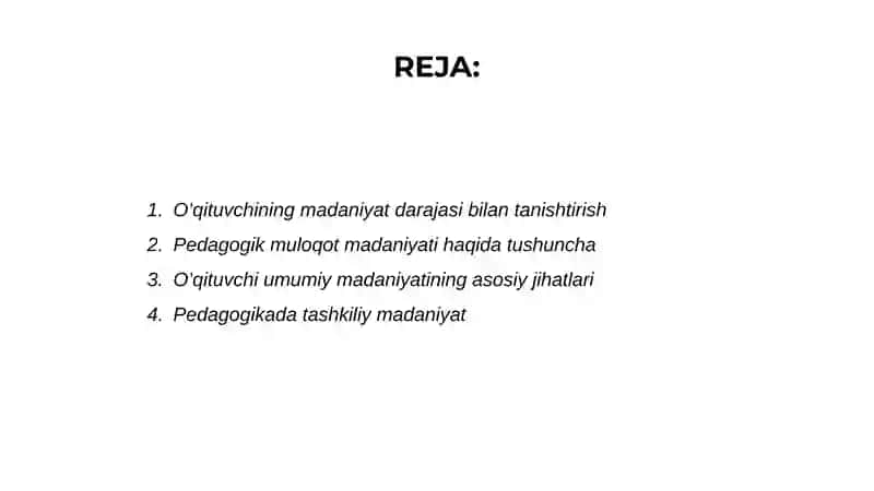 Pedagogikmadaniyatning tuzilishi 2