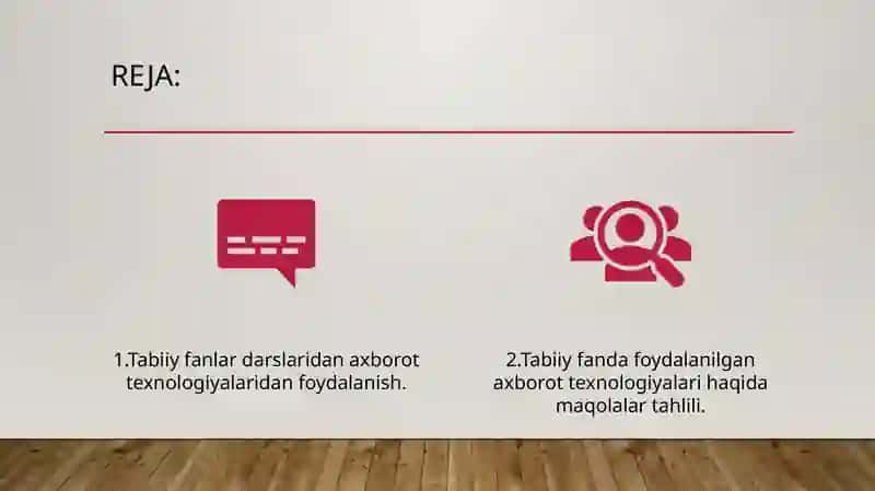 Tabiiyfanlardarslarida axborot texnologiyalaridan foydalanish 2