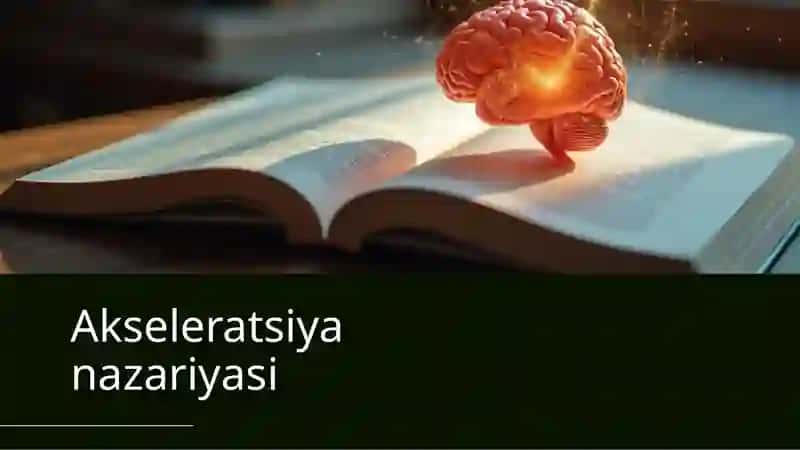 Akseleratsiyanazariyasi 2