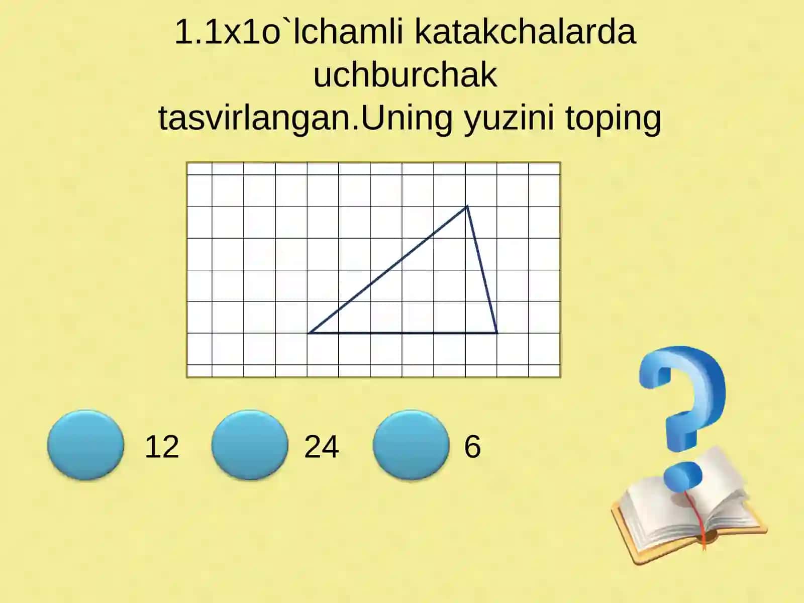 Geometrik masalalar yechish metodlari haqida 2