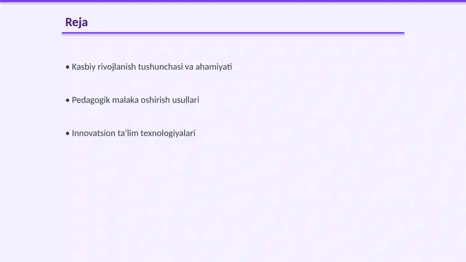 Pedagogning kasbiy rivojlanishini taʼminlash usullari 2