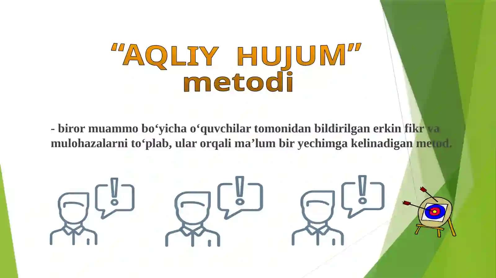 Fanga oid kompetensiyalarni shakllantirishda interfaol texnologiyalardan foydalanish mahorati 2