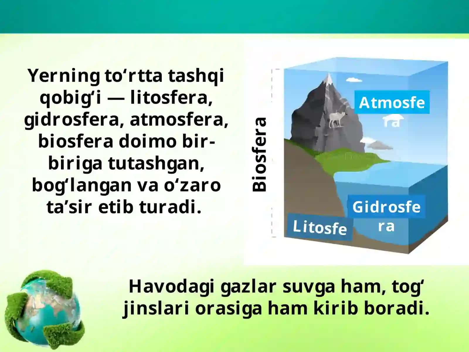 Geografik qobiq va tabiat kompleksi 2