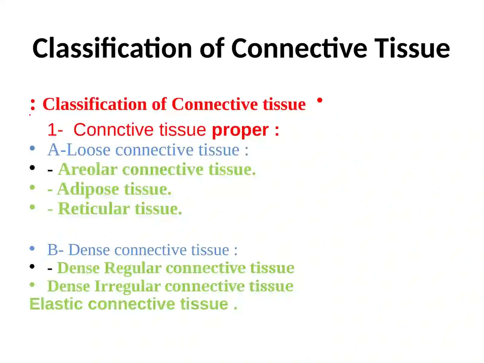 Protein Fibers Found in Connective Tissue Proper 2