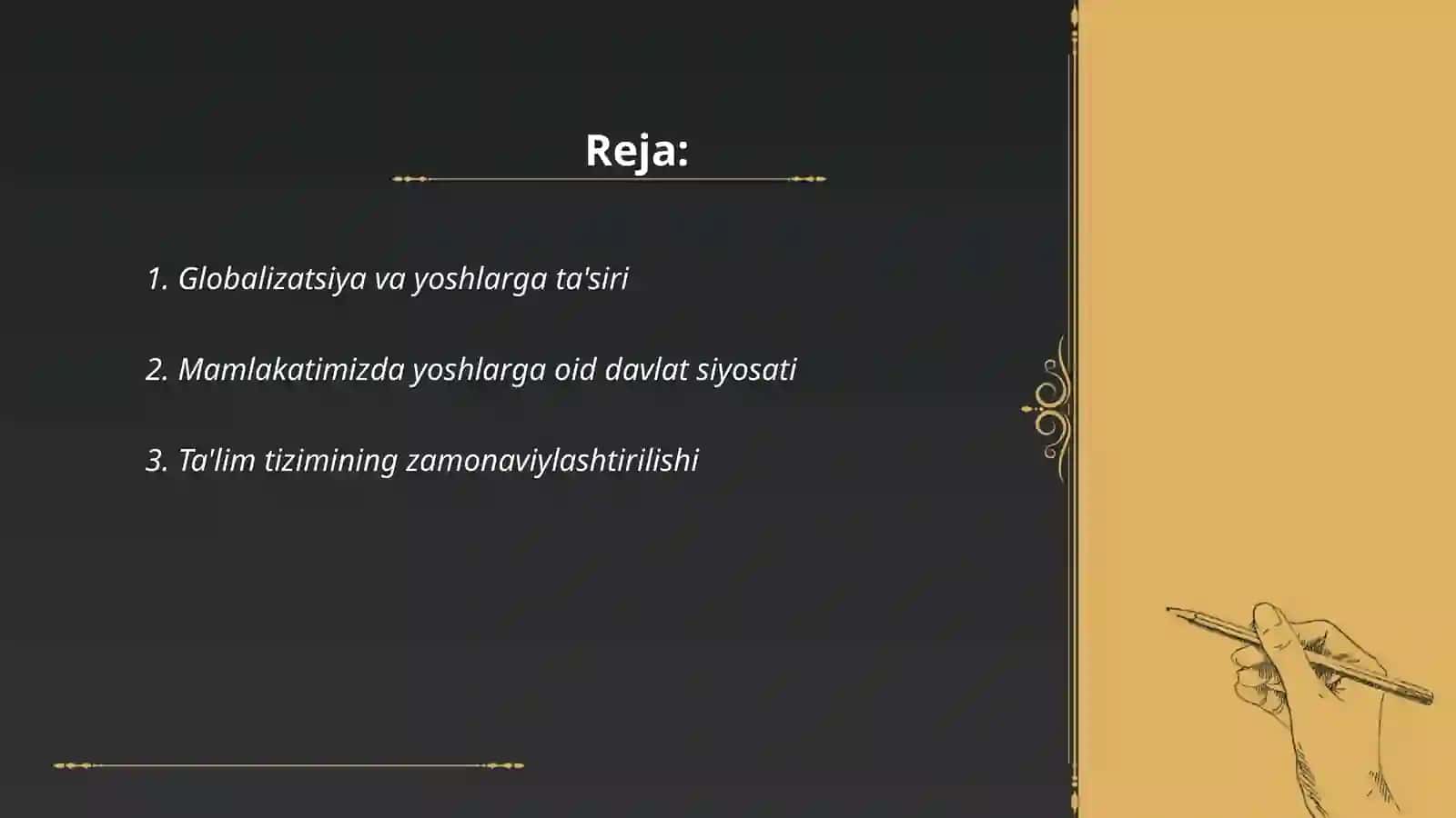 Globalizatsiya va yoshlarga ta'siri 2