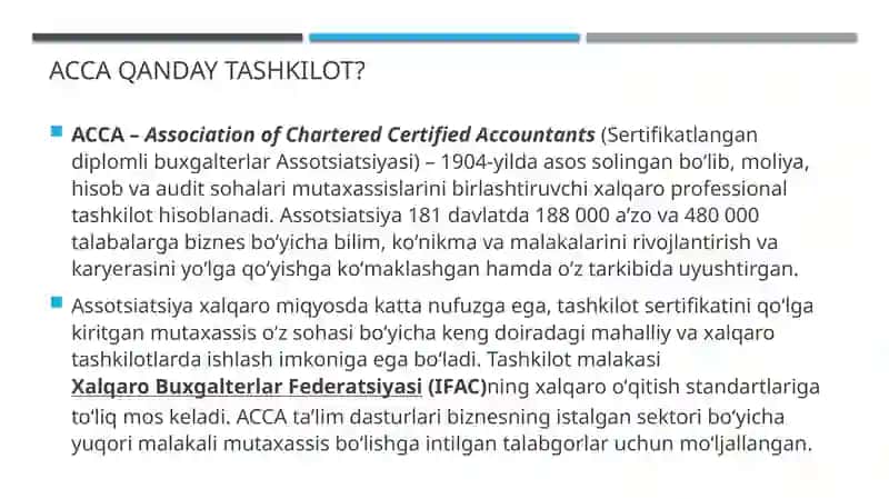 ACCA 2
