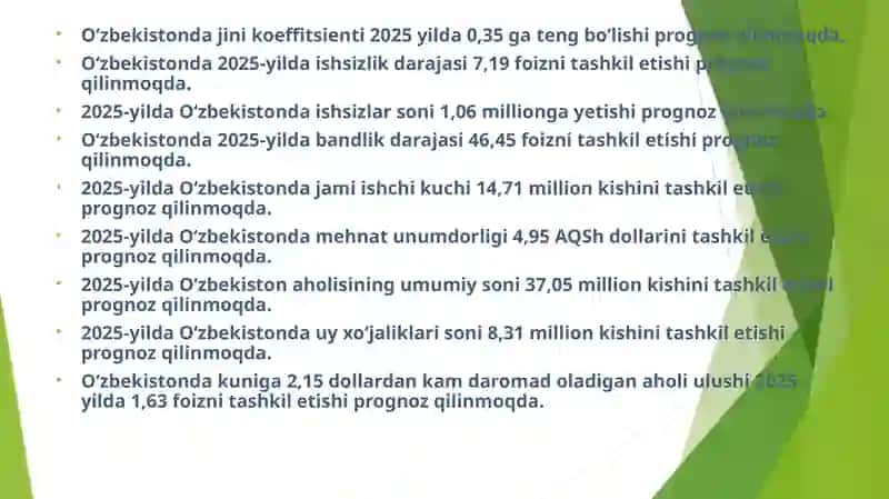 Davlat budjetining iqtisodiy maqsadlari gayo‘naltirilgan xarajatlari 2