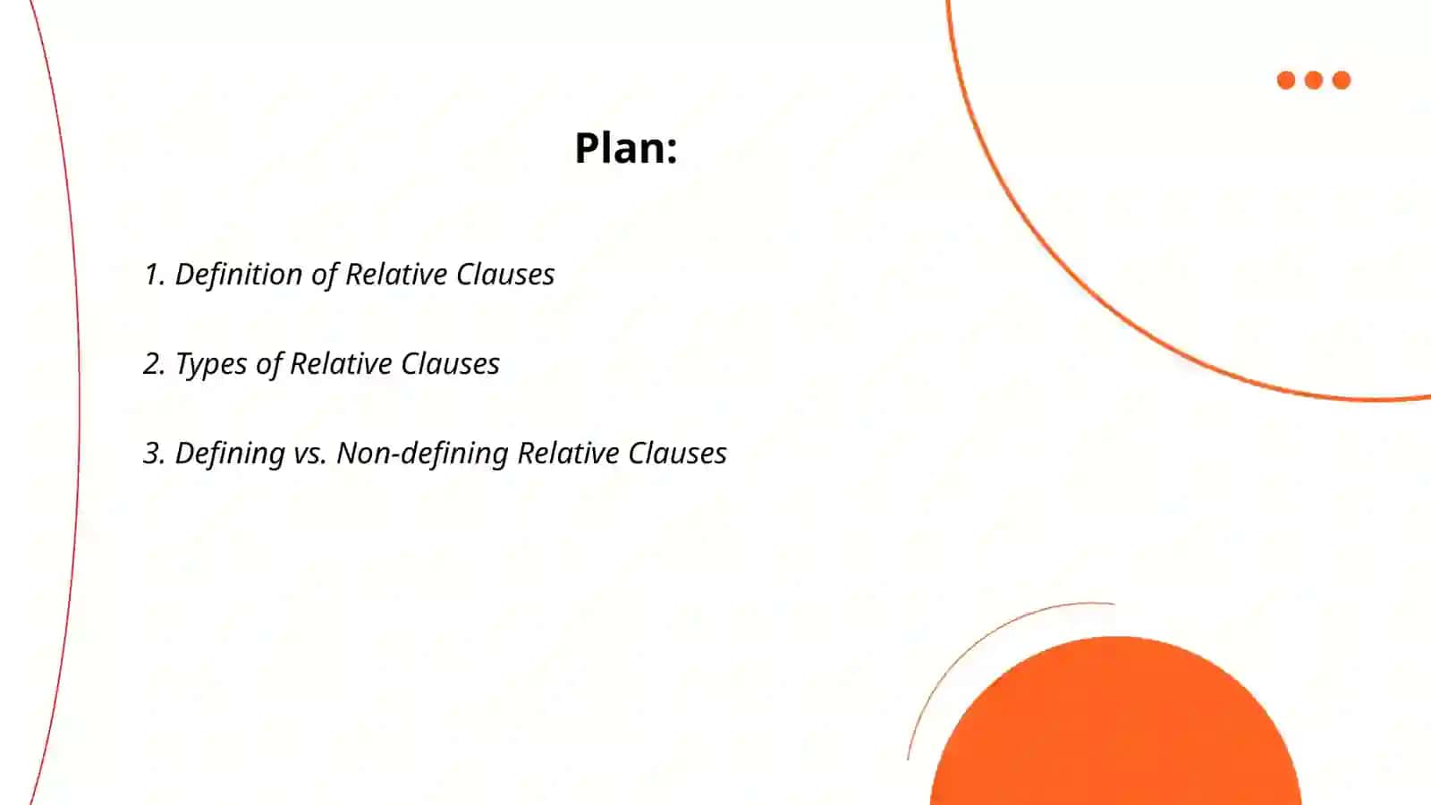 Relative Clauses 2