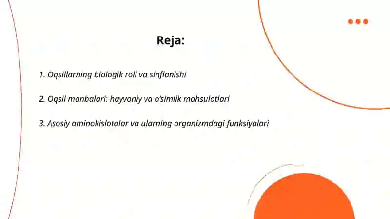 Asosiy oziqaviy moddalar 2