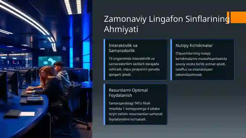 KOMPYUTER LINGAFON SINFLARINING ZAMONAVIY TEXNIK VA DASTURIY VOSITALARI 2