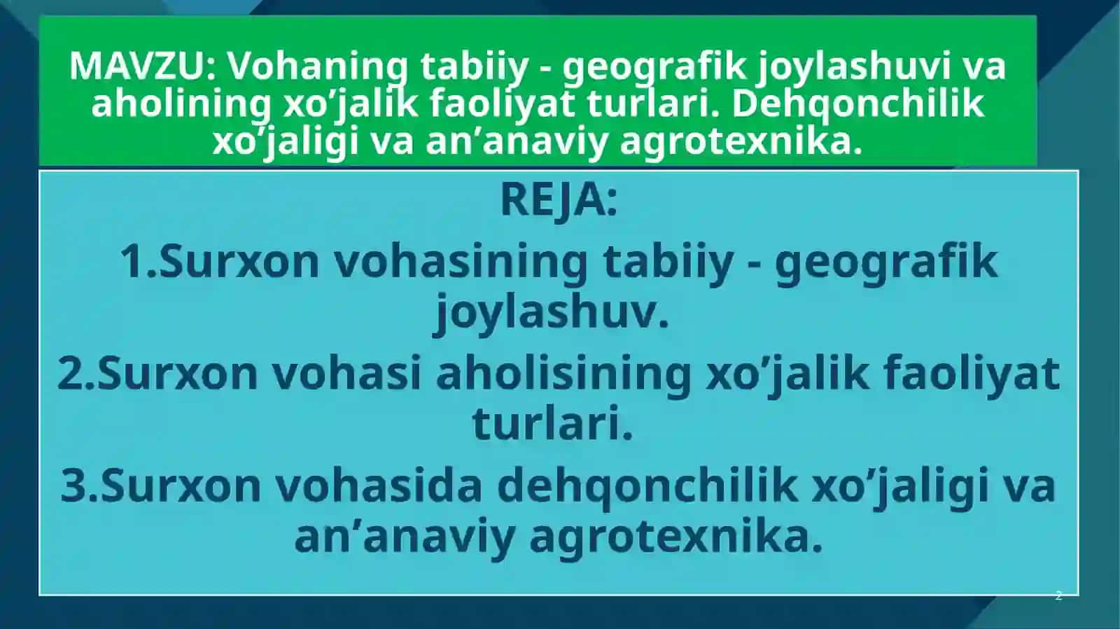 Davlat Universiteti Tarix 3-kurs 720 Shaydullayev Behzodning SurxondaryoEtnografiyasidan taqdimoti 2