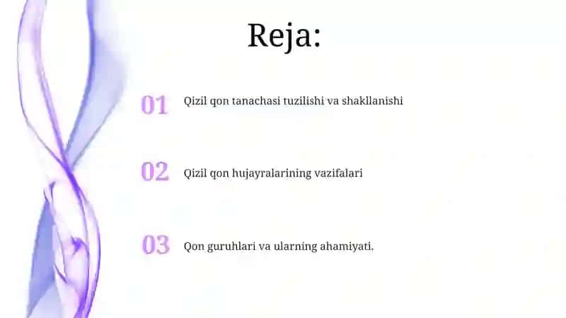 Eritrotsitlar,turlari va funksiyalari 2