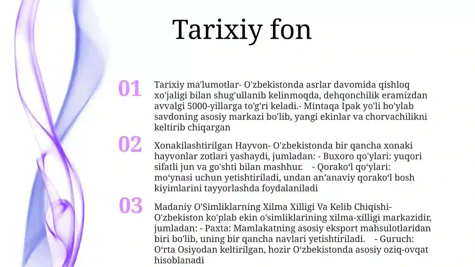 Xonakilashtirilgan Hayvon, Madaniy O'Simliklarning Xilma Xilligi VaKelibChiqishi 2