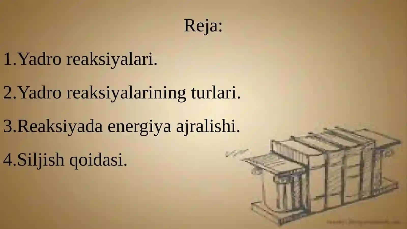 Yadro reaksiyalari. Siljish qoidasi 2