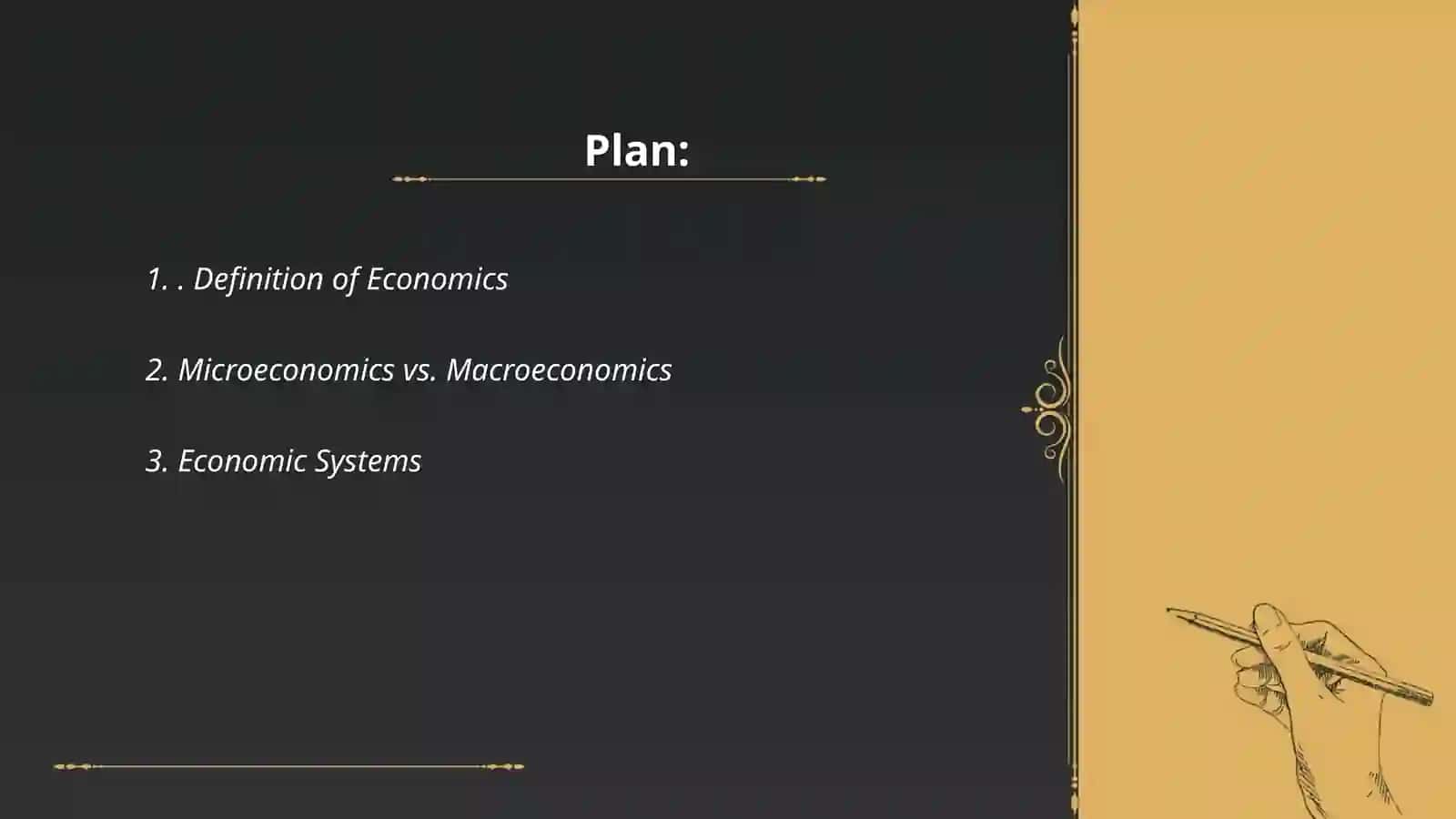 What is Economics 2