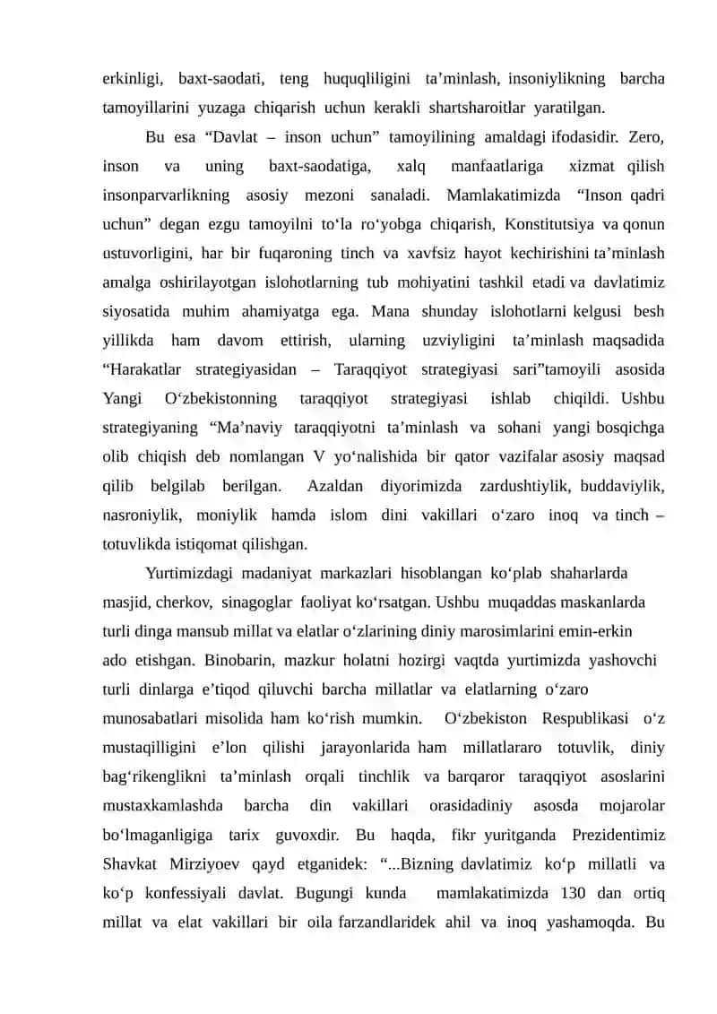 Dunyoviy bilimlar va diniy e’tiqod birligiga erishishning ahamiyati 2