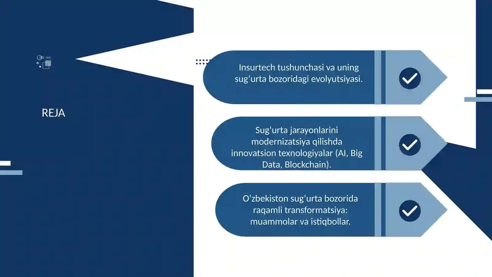 INSURTECH VA SUG‘URTA BOZORINING MODERNIZATSIYASI 2
