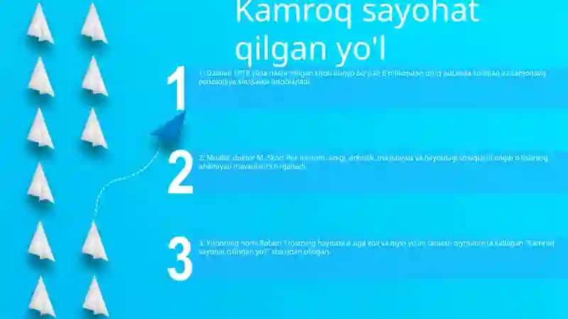 Rasmli Men Tanlagan YoʻL 2