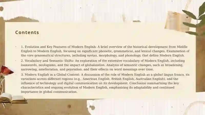 General consepts of modern english language 2