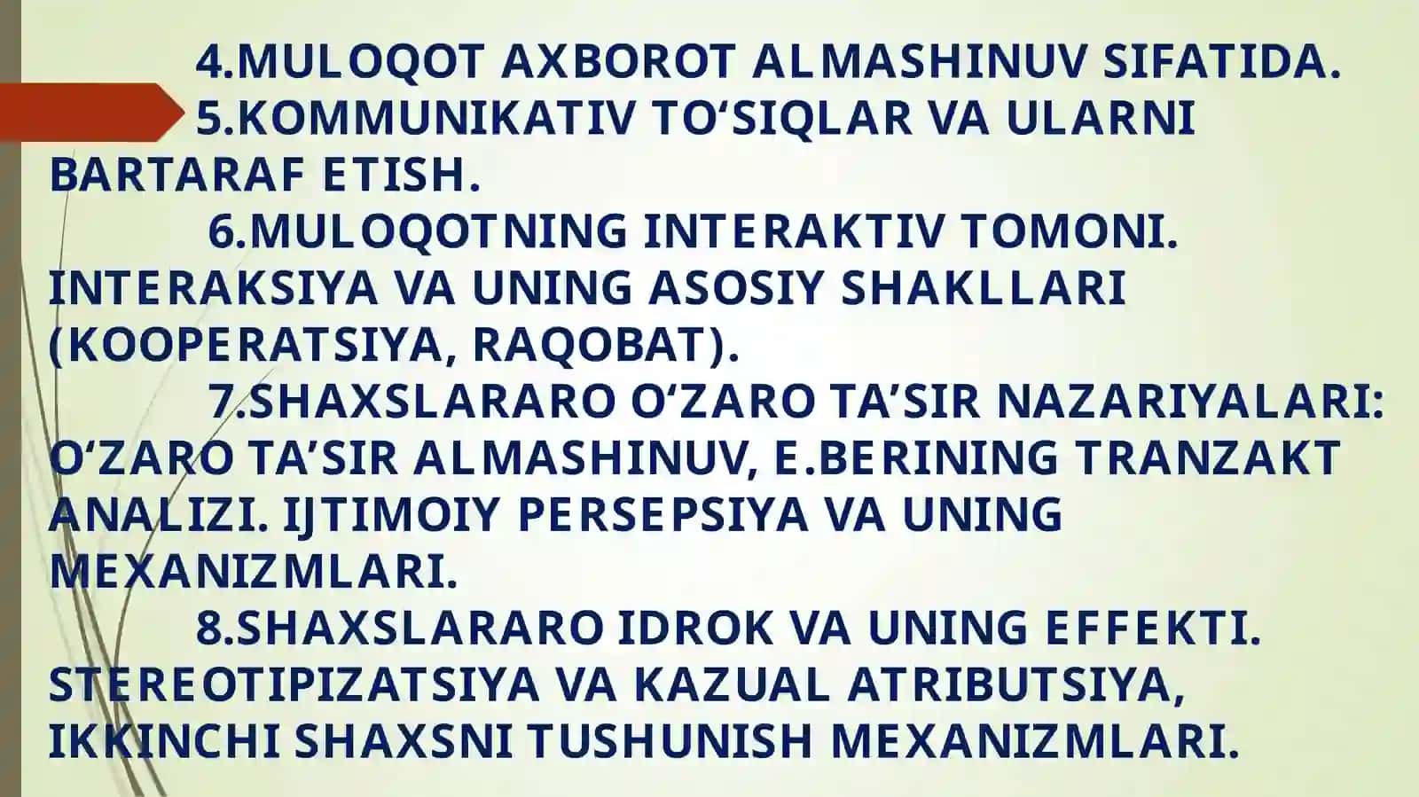 Muloqotning interaktiv tomoni 2