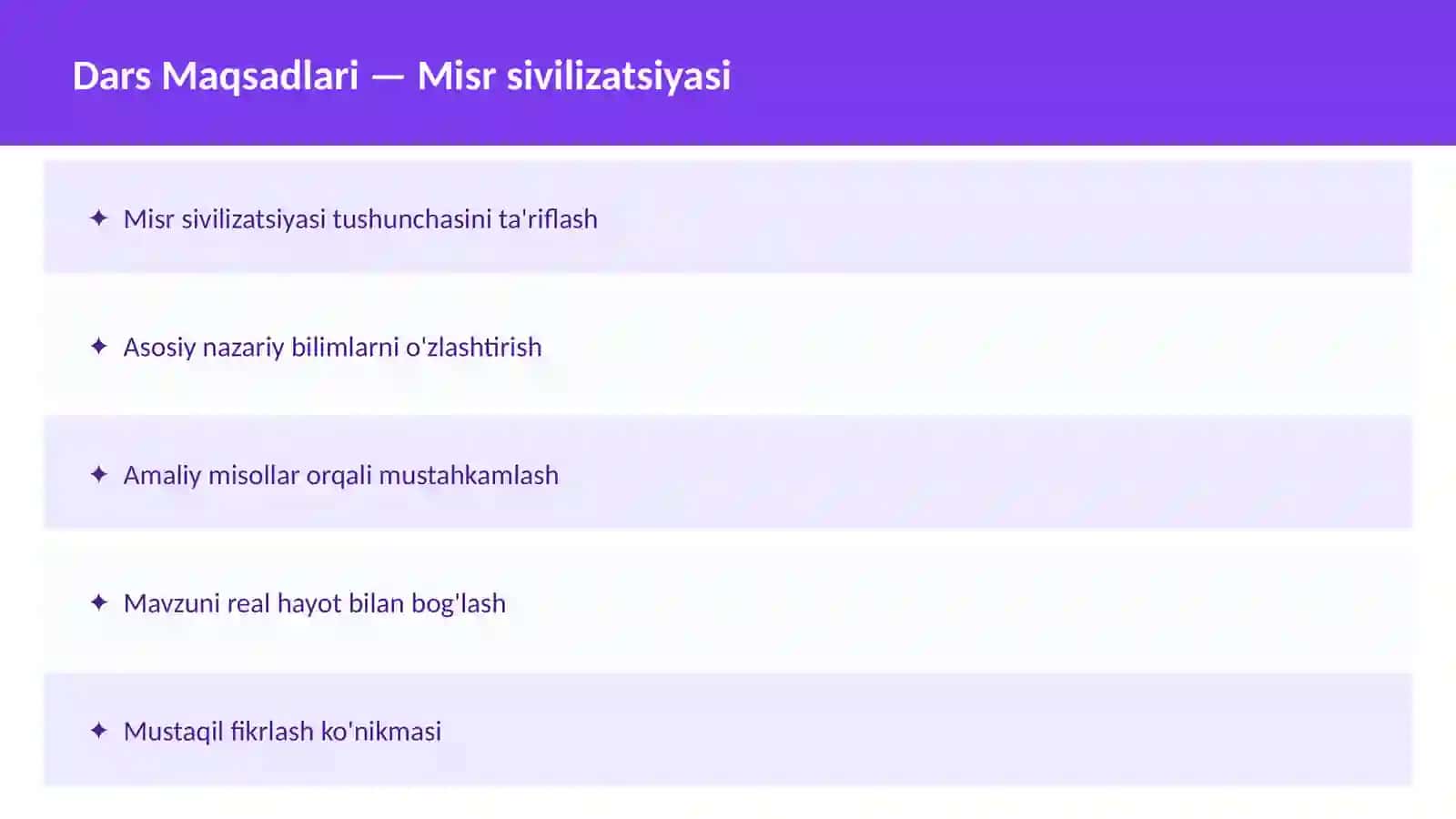 Qadimgi Sharq 2