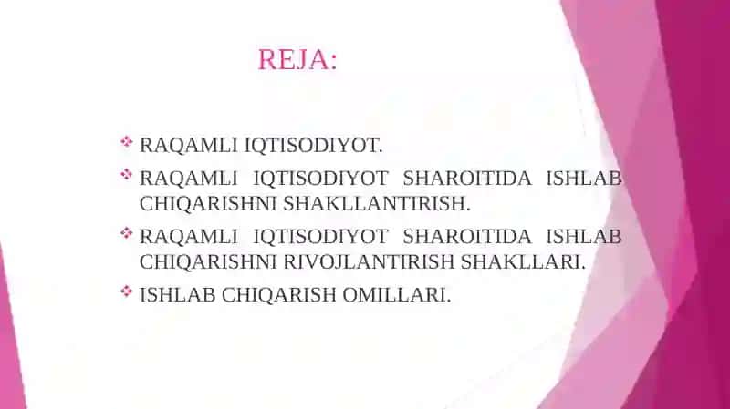 RAQAMLI IQTISODIYOT SHAROITIDA ISHLAB CHIQARISHNI HUDUDIY TASHKIL ETISH VA RIVOJLANTIRISH QONUNIYATLARI, SHAKLLARI HAMDA OMILLARI 2