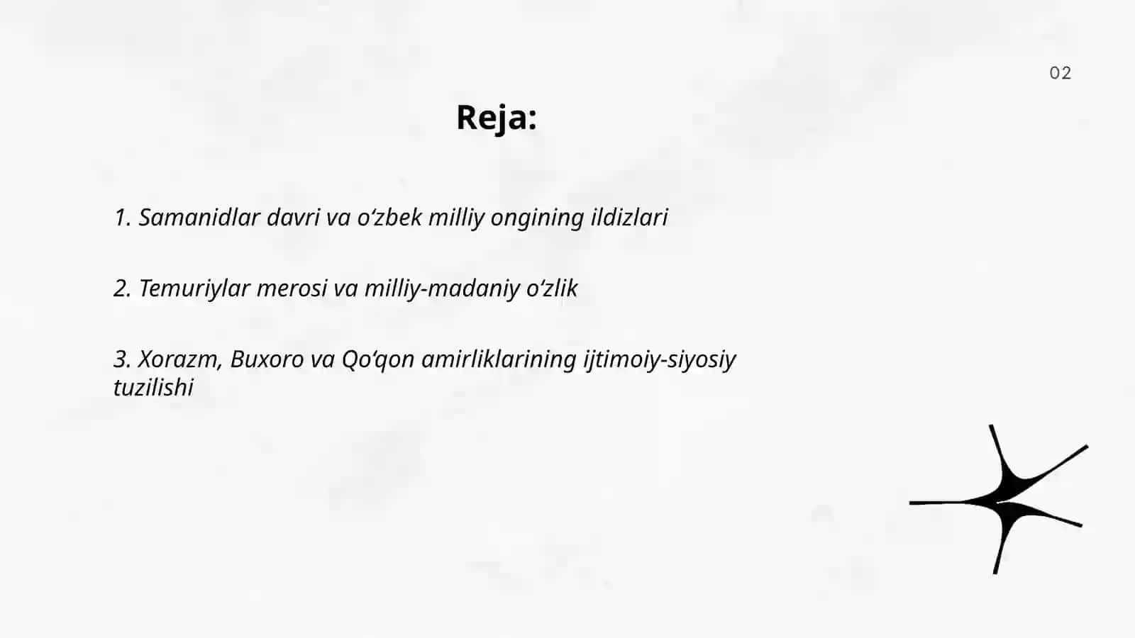 O‘zbekistonda mustaqillik g‘oyalarining tarixiy asoslari 2