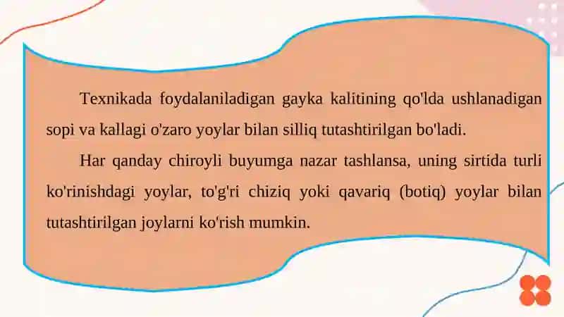 8-sinf chizmachilik darsligi 2