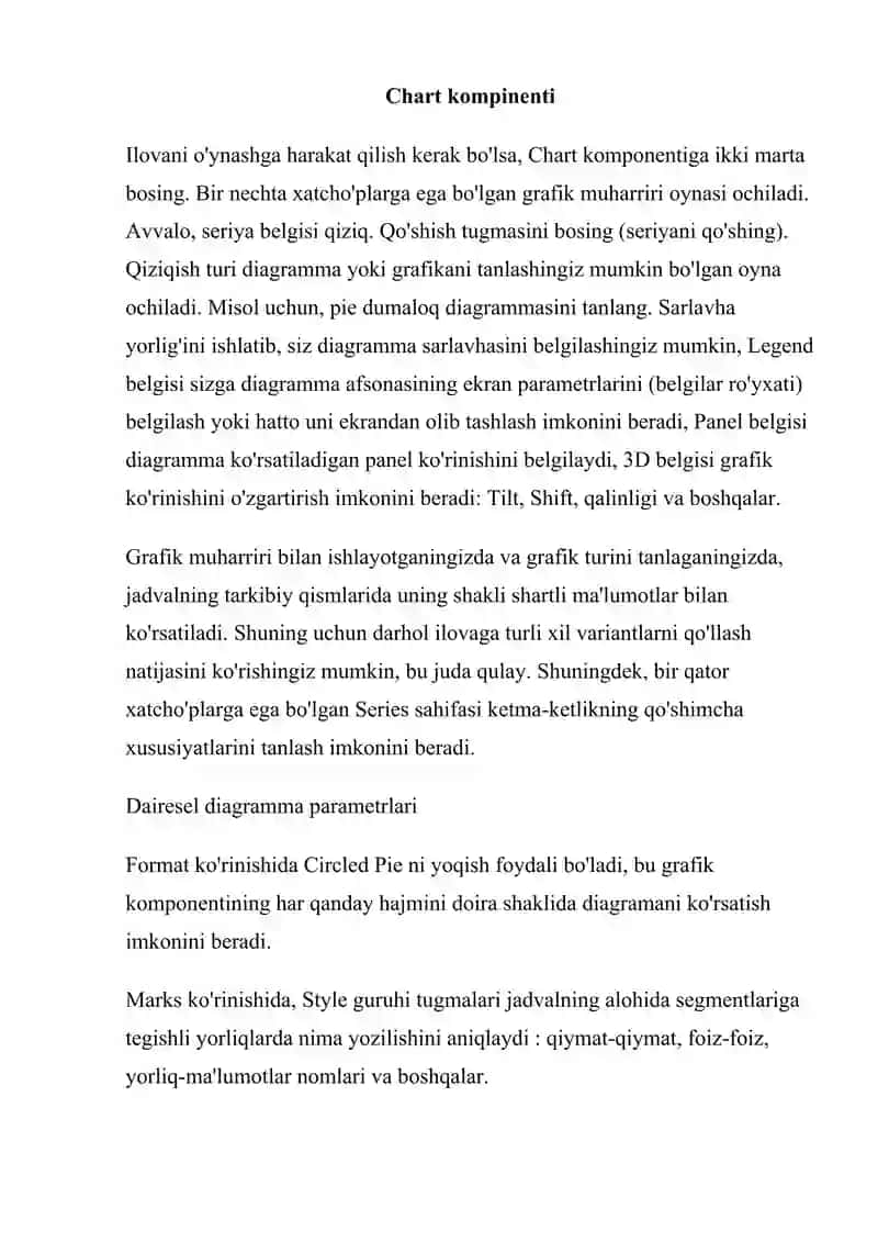 Borland C++ Builderda CheckBox, RadioGroup, ComboBox va ListBox kompenentlaridan foydalanib dastur tuzish 2