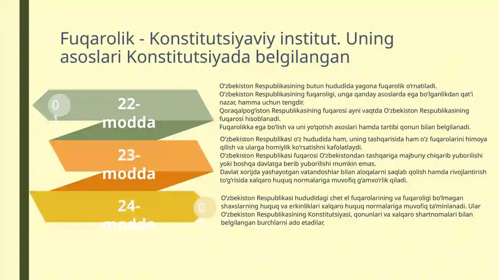 Fuqarolikning Oʻzbekistonda maʼnosi va ahamiyati 2