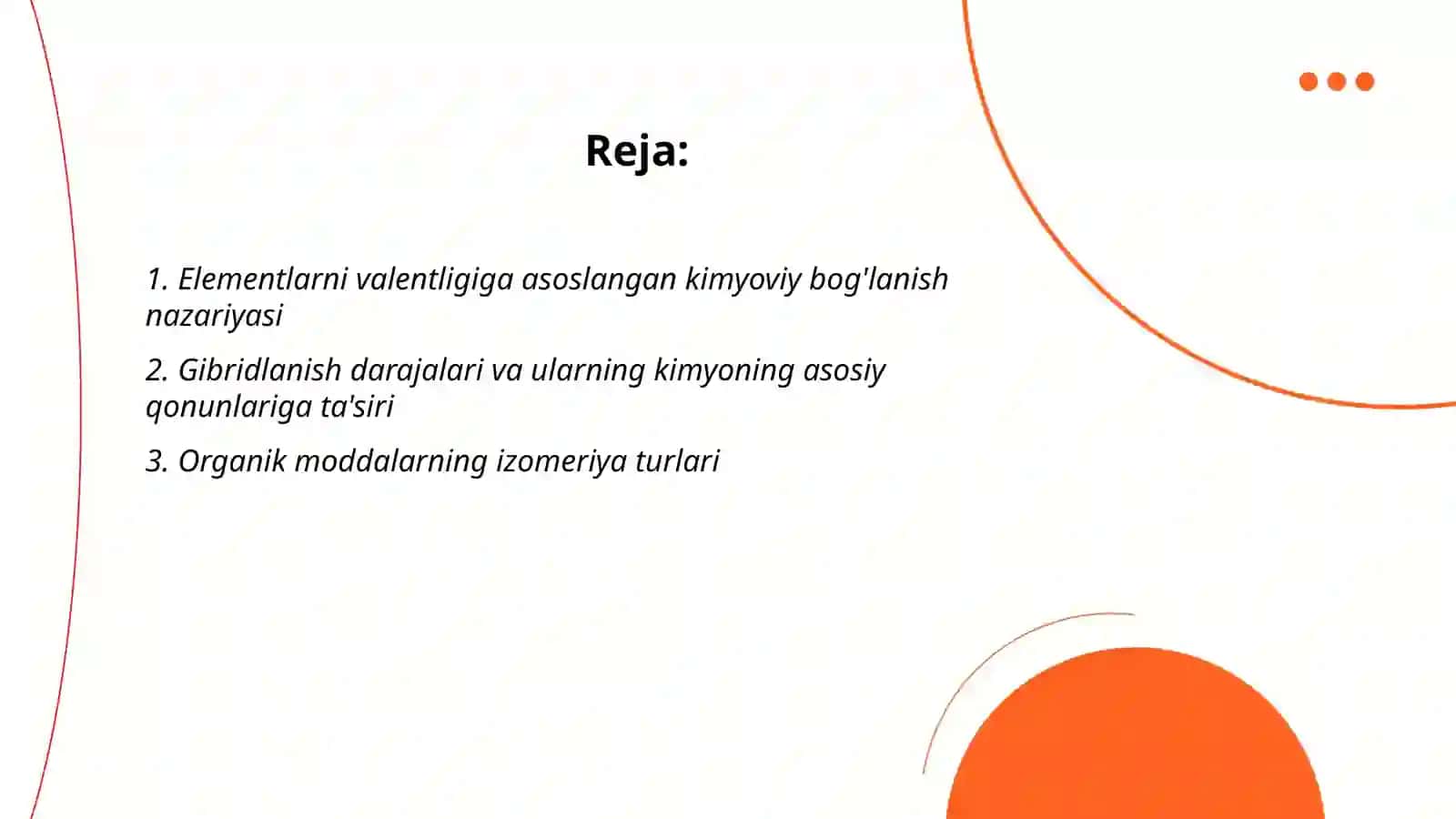 Elementlarni valentligiga asoslangan kimyoviy bog'lanish nazariyasi 2