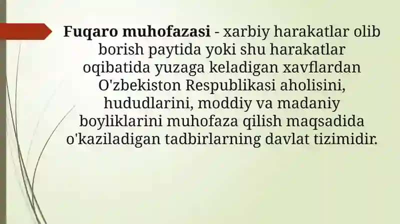 Fuqaro muhofazasi tibbiyot xizmati 2