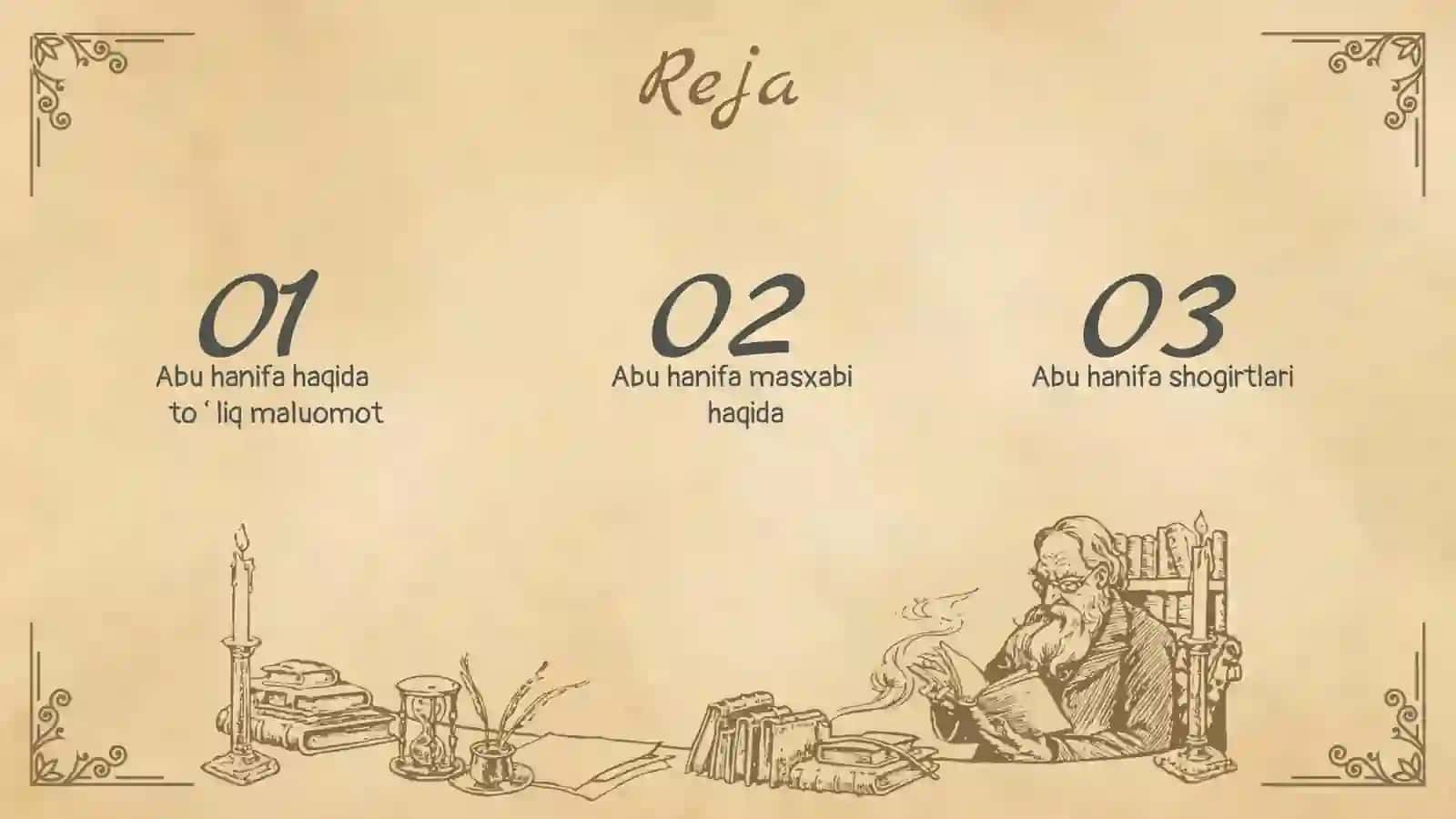 Abu Hanifa: Hayoti va Tarixi 2
