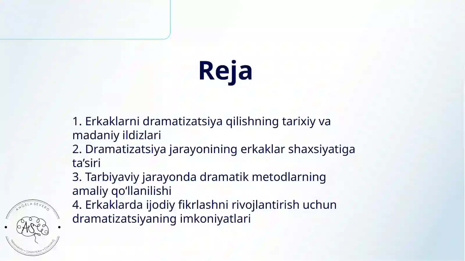 ERKAKLARNI DRAMATIZATSIYA QILISHNING TARBIYAVIY VA IJODIY IMKONIYATLARI 2