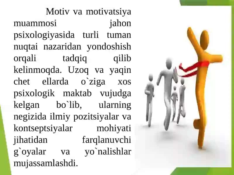 Psixologiya amaliyotlari 2