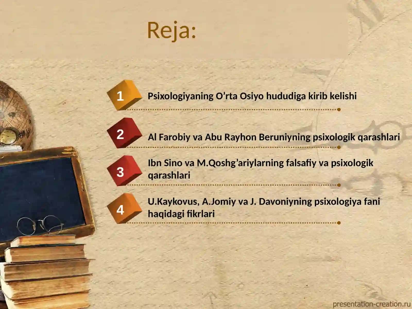 Qadimgi Sharq mamlaqatlarida psixologik fikrlarning paydo bo'lishi 2