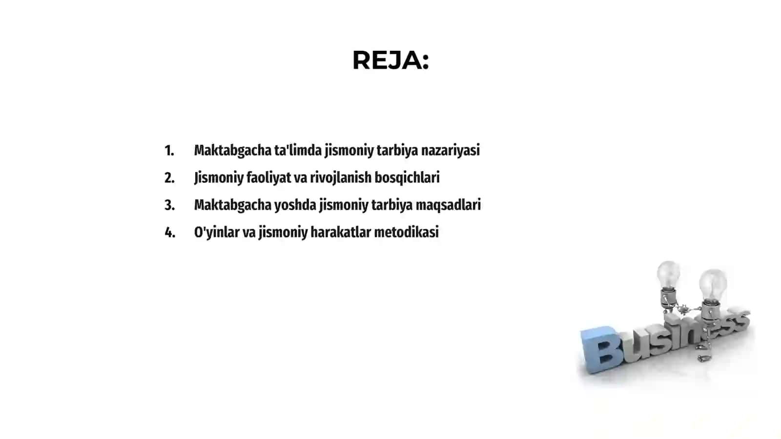 Maktabgacha ta'limda jismoniy tarbiya 2