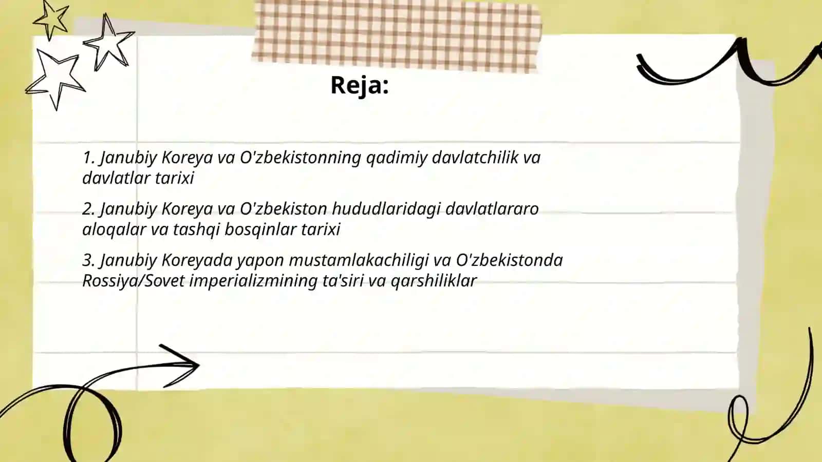 Janubiy Koreya va o'zbekiston tarixini taqqoslash 2